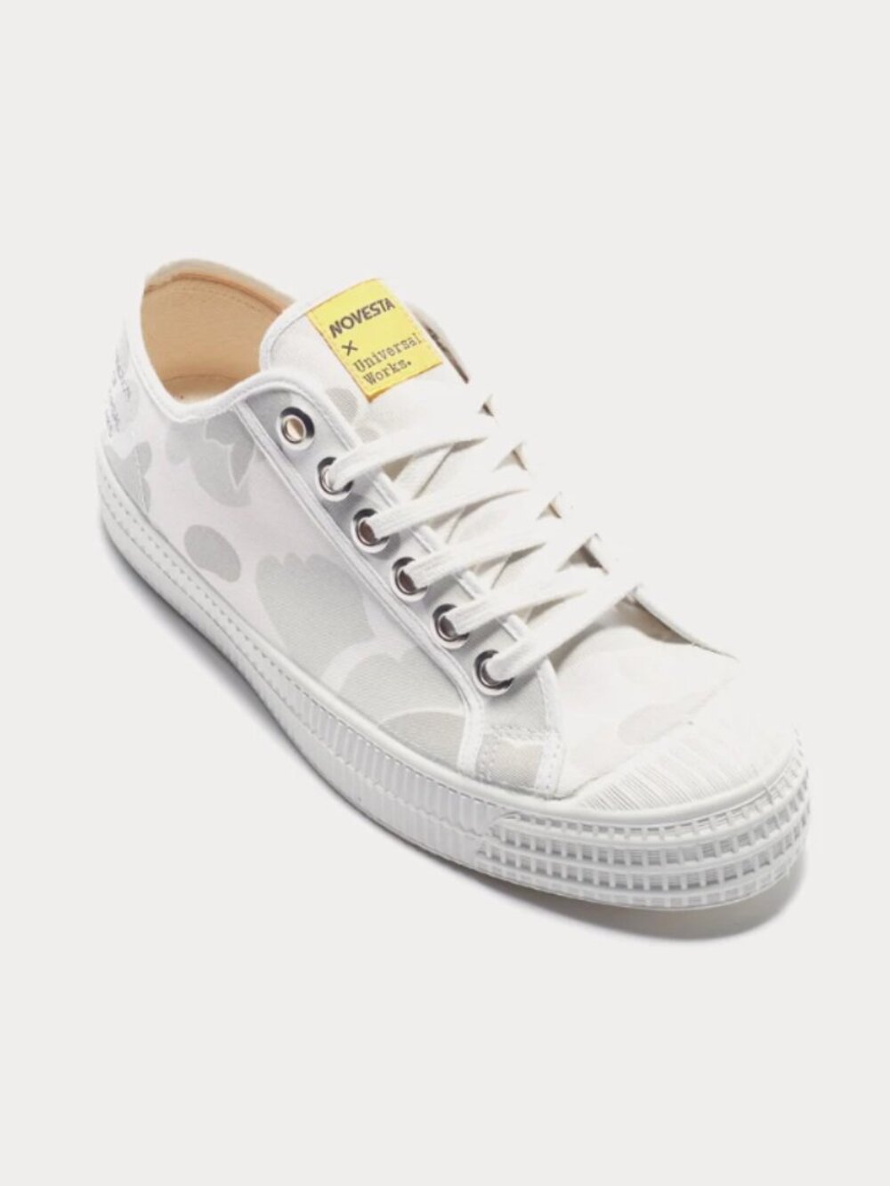 Novesta x Universal Works Star Master Shoes Camo Ecru